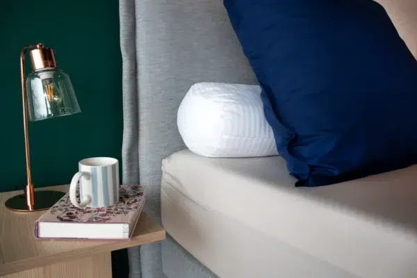 Traversin Taiga, soutien ergonomique et confort moelleux pour un sommeil optimal.