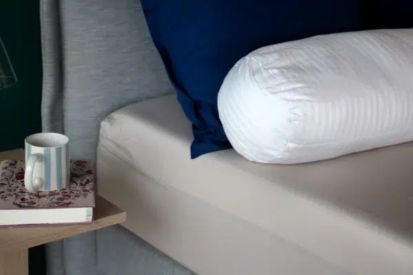 Traversin Taiga, soutien ergonomique et confort moelleux pour un sommeil optimal.